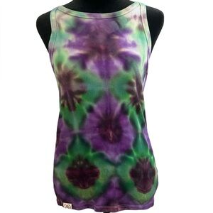 Hand dyed gap kids xxl ribbed tank